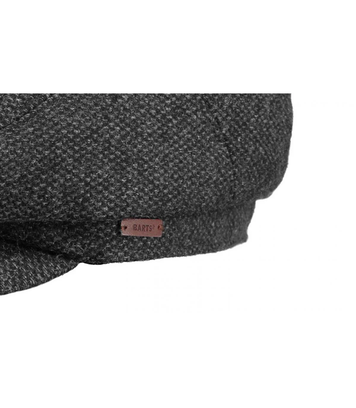 Barts Oslo Cap Black 5 Barts Oslo Cap Black – Image 3