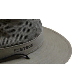 Stetson Outdoor Air Cotton Beige -Chapeaux À La Mode outdoor air cotton beigechapeau20ventile20Stetson