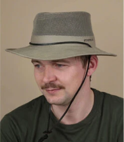 Stetson Outdoor Air Cotton Beige