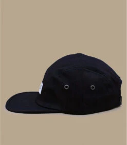 Overdyed Denim 5 Panel -Chapeaux À La Mode overdyed denim 5 panel 3