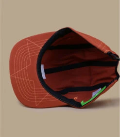 HUF Overdyed Orange -Chapeaux À La Mode overdyed orange 5