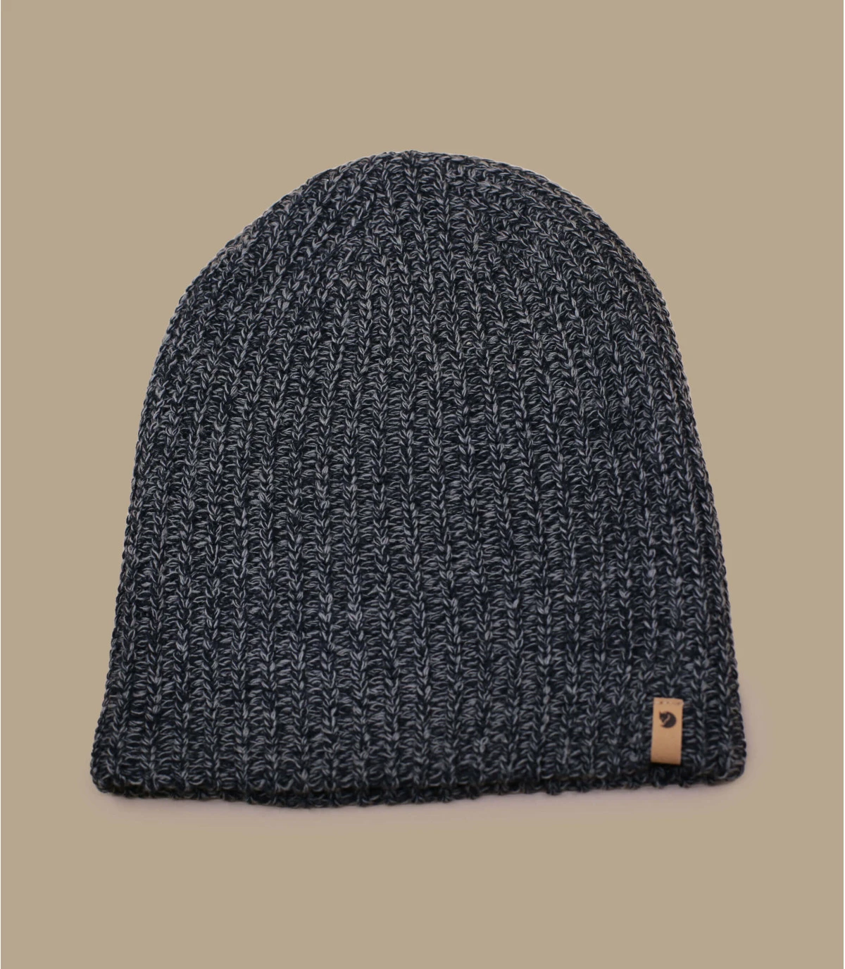 Fjallraven Ovik Melange Beanie Mountain Black 4 Fjallraven Ovik Melange Beanie Mountain Black – Image 2