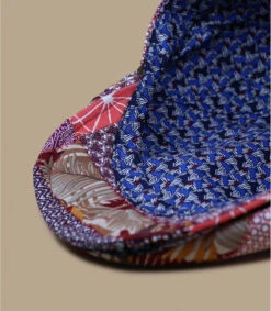 Owen Patchwork Rouge 9 Owen Patchwork Rouge -Chapeaux À La Mode owen patchwork rouge 3