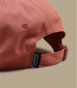 Patagonia P6 Label Trad Quartz Coral -Chapeaux À La Mode p6 label trad quartz coral 4