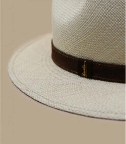 Borsalino Panama Quito Natural -Chapeaux À La Mode panama quito natural 2