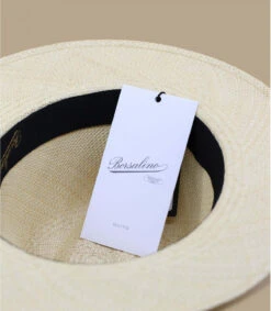 Borsalino Panama Quito Natural -Chapeaux À La Mode panama quito natural 4