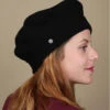 Parisienne Noir -Chapeaux À La Mode parisienne noirBeret20parisien20noir20Parisienne20noir