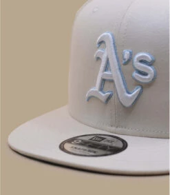 NEW ERA Pastel Patch 9Fifty Athletics -Chapeaux À La Mode pastel patch 9fifty athletics 2