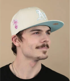 NEW ERA Pastel Patch 9Fifty Athletics