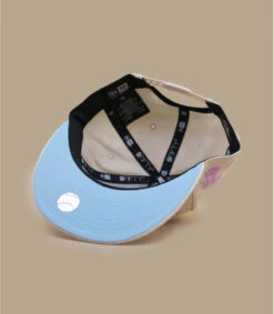 NEW ERA Pastel Patch 9Fifty Athletics -Chapeaux À La Mode pastel patch 9fifty athletics 6