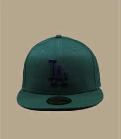 NEW ERA Patch 59Fifty LA Dark Green -Chapeaux À La Mode patch 59fifty la dark green 2