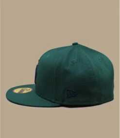 NEW ERA Patch 59Fifty LA Dark Green -Chapeaux À La Mode patch 59fifty la dark green 3