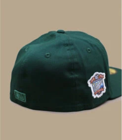 NEW ERA Patch 59Fifty LA Dark Green -Chapeaux À La Mode patch 59fifty la dark green 4