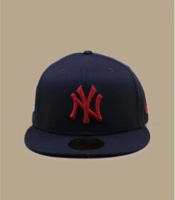 NEW ERA Patch 59Fifty NY Navy -Chapeaux À La Mode patch 59fifty ny navy 1