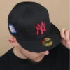 NEW ERA Patch 59Fifty NY Navy -Chapeaux À La Mode patch 59fifty ny navy