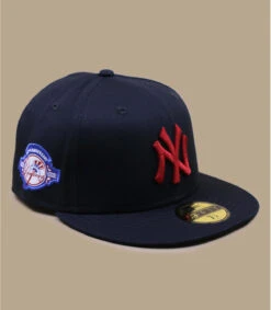 NEW ERA Patch 59Fifty NY Navy -Chapeaux À La Mode patch 59fifty ny navy 3