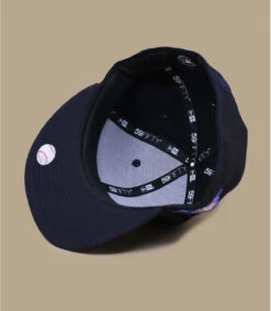 NEW ERA Patch 59Fifty NY Navy -Chapeaux À La Mode patch 59fifty ny navy 5