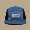 Patchwork Denim 5 Panel 1 Patchwork Denim 5 Panel -Chapeaux À La Mode patchwork denim 5 panel