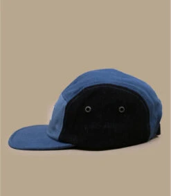 Patchwork Denim 5 Panel -Chapeaux À La Mode patchwork denim 5 panel 2