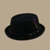 Stetson Pennsylvania Woolfelt Black -Chapeaux À La Mode pennsylvania woolfelt black