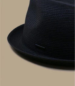 Stetson Player Black Toyo -Chapeaux À La Mode player black toyo 1