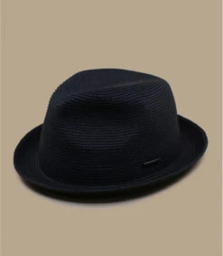 Stetson Player Black Toyo -Chapeaux À La Mode player black toyo