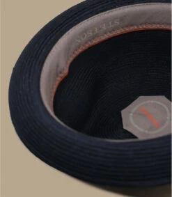 Stetson Player Black Toyo -Chapeaux À La Mode player black toyo 3