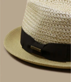 Stetson Player Cotton Toyo Natural 9 Stetson Player Cotton Toyo Natural -Chapeaux À La Mode player cotton toyo natural 1