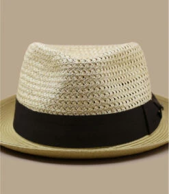 Stetson Player Cotton Toyo Natural 10 Stetson Player Cotton Toyo Natural -Chapeaux À La Mode player cotton toyo natural 2