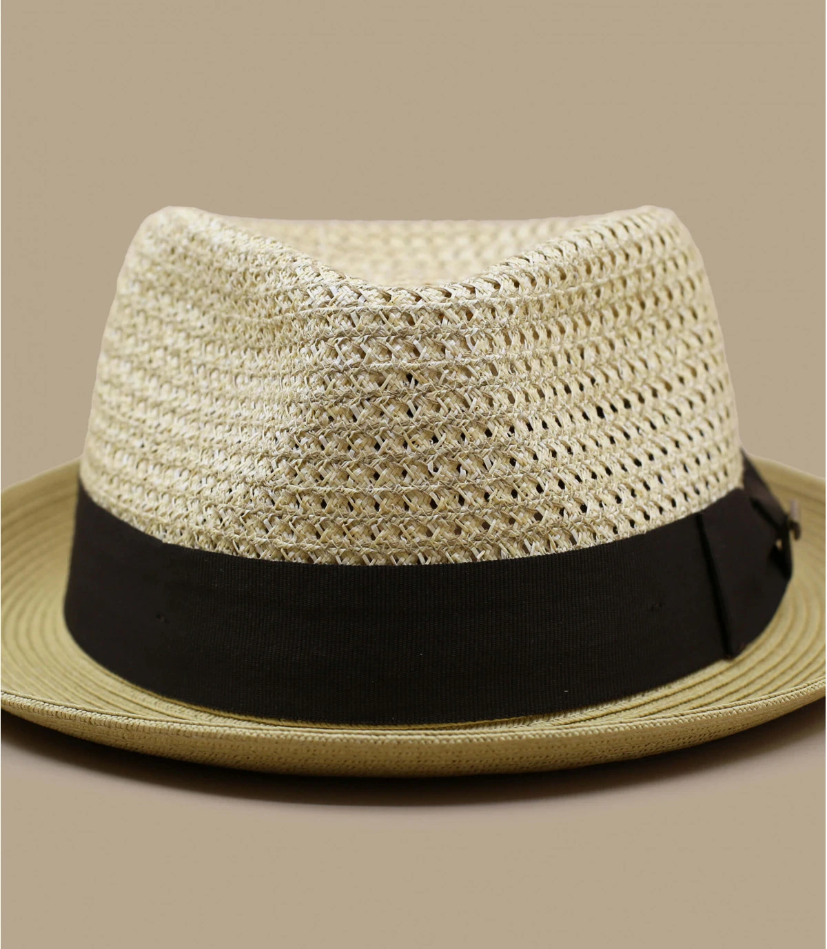 Stetson Player Cotton Toyo Natural 6 Stetson Player Cotton Toyo Natural – Image 4