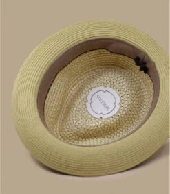 Stetson Player Cotton Toyo Natural 11 Stetson Player Cotton Toyo Natural -Chapeaux À La Mode player cotton toyo natural 3