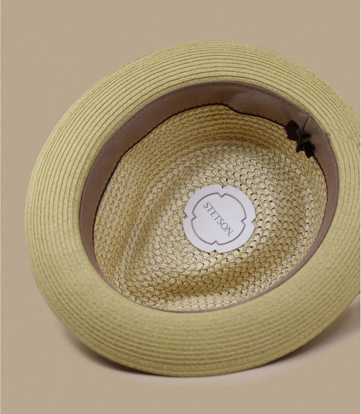 Stetson Player Cotton Toyo Natural 7 Stetson Player Cotton Toyo Natural – Image 5