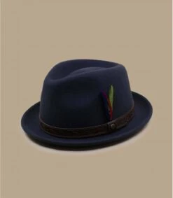 Stetson Player Woolfelt Grey -Chapeaux À La Mode player woolfelt grey 1