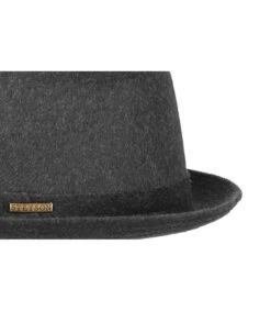 Stetson Pork Pie Baltimore Wool Grey 7 Stetson Pork Pie Baltimore Wool Grey -Chapeaux À La Mode pork pie baltimore wool greypork20pie20gris20laine20Stetson