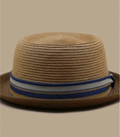Stetson Pork Pie Toyo Brown -Chapeaux À La Mode pork pie toyo brown 3