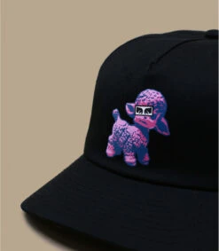 OBEY Postman Black -Chapeaux À La Mode postman black 2