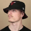 NEW ERA Print Infill Bucket Bulls -Chapeaux À La Mode print infill bucket bulls