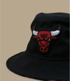 NEW ERA Print Infill Bucket Bulls -Chapeaux À La Mode print infill bucket bulls 2