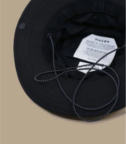 Tilley Rainproof Bucket Black -Chapeaux À La Mode rainproof bucket black 2