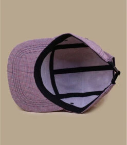 Regent 5 Panel Red Blue -Chapeaux À La Mode regent 5 panel red blue 5