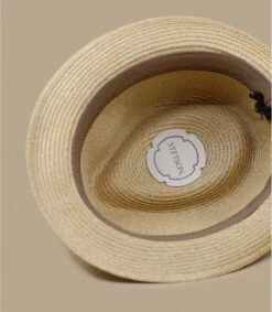 Stetson Reidton Toyo Beige Mix -Chapeaux À La Mode reidton toyo beige mix 4