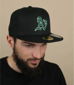 NEW ERA Repreve 5950 Athletics Black