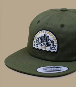 Picture Rill Army Green -Chapeaux À La Mode rill army green 2