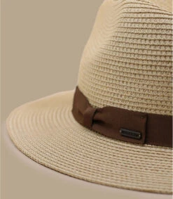 Brixton Rio Straw Natural -Chapeaux À La Mode rio straw natural 3