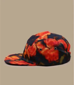 Rose 5 Panel -Chapeaux À La Mode rose 5 panel 3