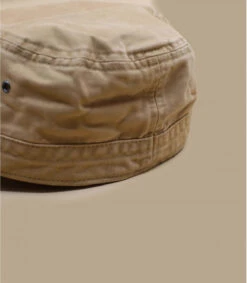 Santiago Camel -Chapeaux À La Mode santiago camelGottmann20casquette20militaire20beige