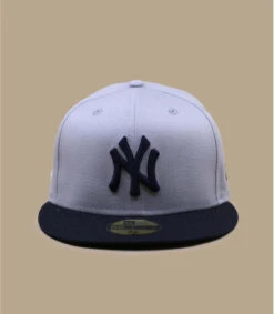 NEW ERA Series 59Fifty NY Gray 10 NEW ERA Series 59Fifty NY Gray -Chapeaux À La Mode series 59fifty ny gray 2