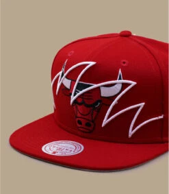 Mitchell & Ness Shark Bite Bulls -Chapeaux À La Mode shark bite bulls 2