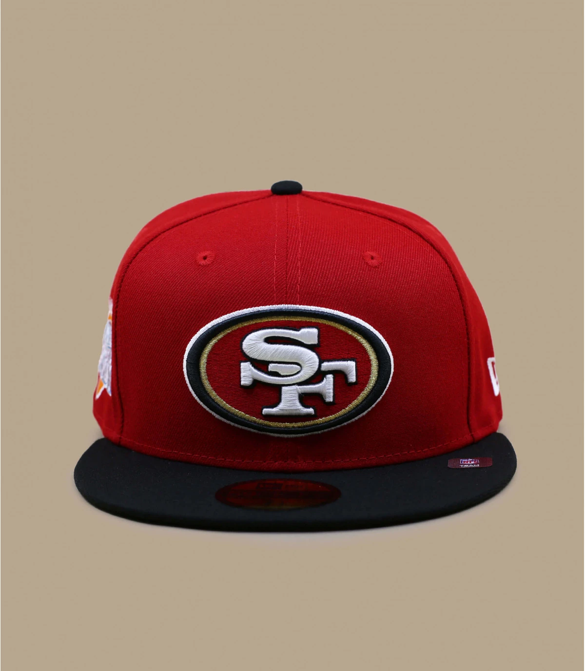 NEW ERA Side Patch 5950 49ers Scarlet 5 NEW ERA Side Patch 5950 49ers Scarlet – Image 3