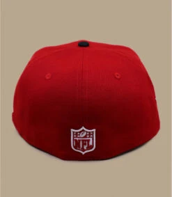 NEW ERA Side Patch 5950 49ers Scarlet 11 NEW ERA Side Patch 5950 49ers Scarlet -Chapeaux À La Mode side patch 5950 49ers scarlet 3